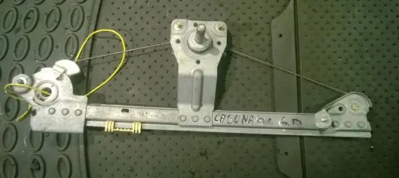Renault Laguna I Sliding door window regulator with motor 114836 0574