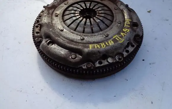 Skoda Fabia Mk2 (5J) Clutch set kit