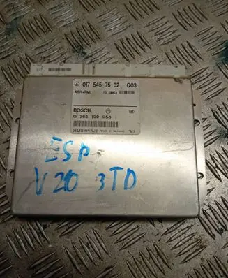 Mercedes-Benz E W210 ABS control unit/module 0175457532 DK1K09997620 0265109056