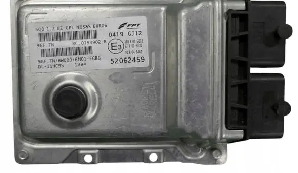 Fiat Fiorino Engine control unit/module 52062459