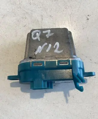 Audi Q7 4L Heater blower motor/fan resistor 7L0907521B