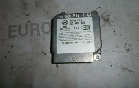 Volkswagen Golf IV Airbag control unit/module 1j0909609 5WK42800