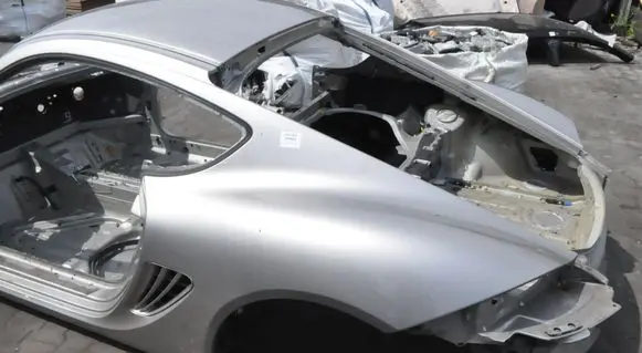 Porsche Cayman 987 Rear quarter panel 