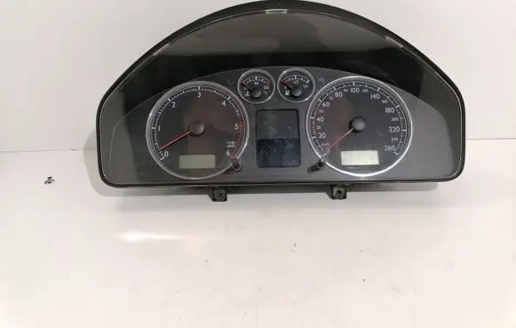 Volkswagen Sharan Speedometer (instrument cluster) 110080031009 7M3920820F