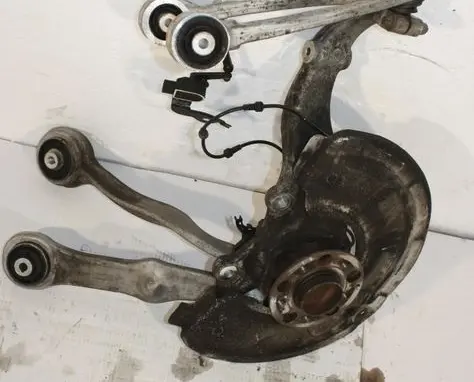 Mercedes-Benz S C217 Front wheel hub spindle knuckle A2223322001