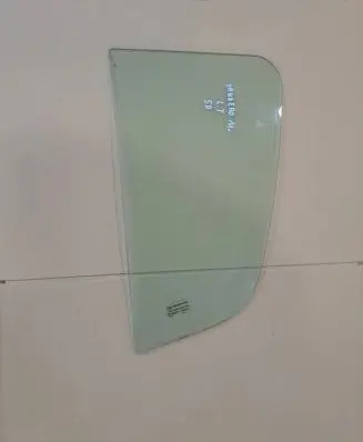 Renault Sandero I Rear vent window glass 
