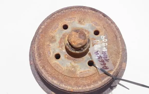 Audi 80 90 B3 Drum brake (rear) 893501615