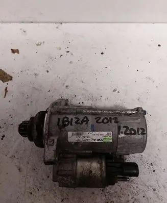 Seat Ibiza IV (6J,6P) Starter motor 02Z911024 3108111295DA