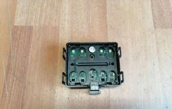 Mercedes-Benz CLS C219 Rain sensor A2118701585 5DC00842422 73628122