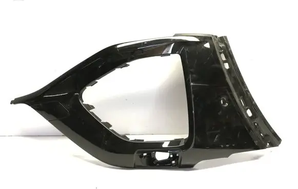 Audi Q8 Front bumper corner part panel trim 4KE807438 4KE807438K