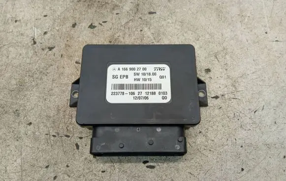 Mercedes-Benz GL X166 Brake system control unit/module A1669002700 223778106