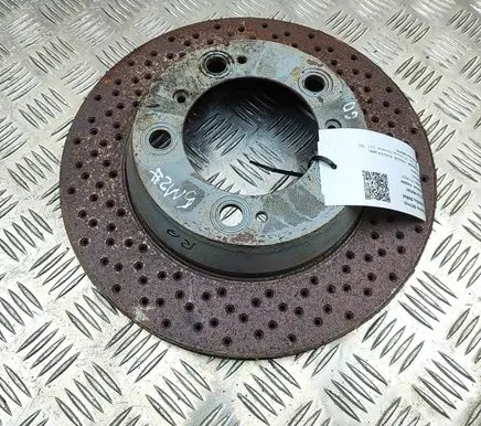 Porsche Boxster 986 Rear brake disc 98635240104