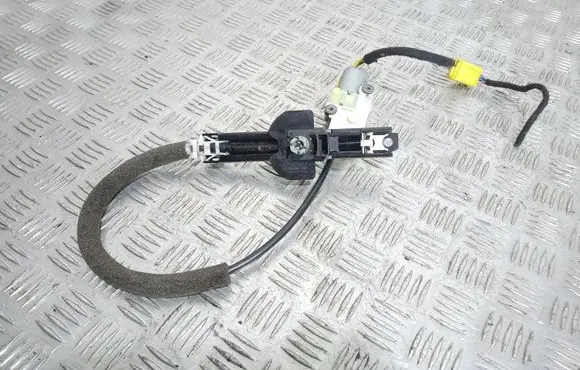 Porsche Cayenne (9PA) Seat belt adjustment rail 7L0857819E