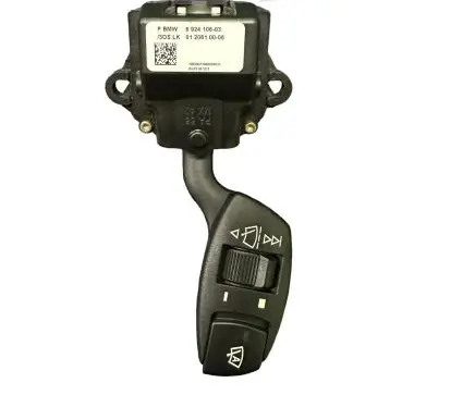 BMW 6 E63 E64 Wiper control stalk 6924106 0120610006 SN00070060040111
