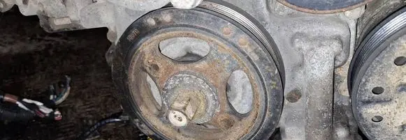 Toyota Avensis T250 Crankshaft pulley