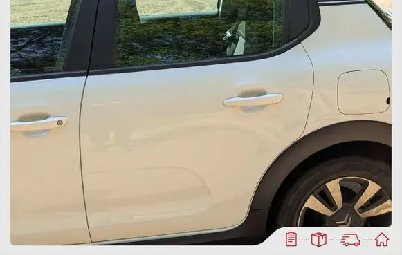 Citroen C3 Rear door MK3SXEWP