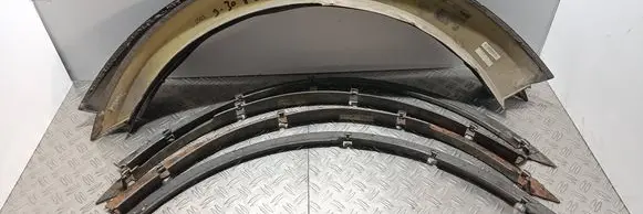 Mercedes-Benz ML W164 Front arch trim A1648842722