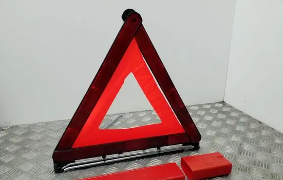 Emergency warning sign