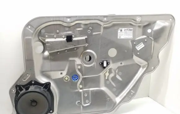 Mercedes-Benz S W221 Rear window lifting mechanism without motor 994624109 0005255604