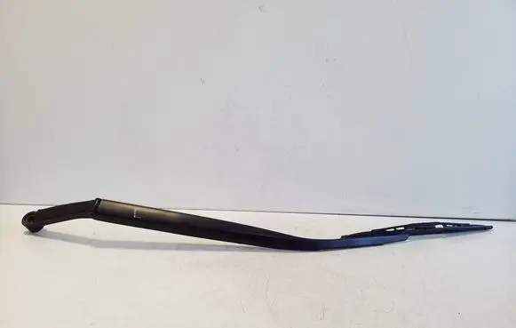 Front wiper blade arm