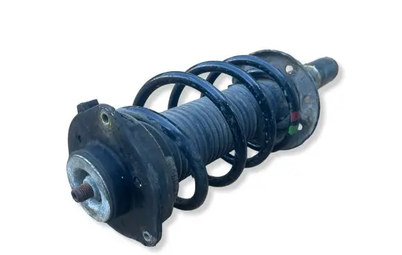 Volkswagen Tiguan Front shock absorber with coil spring 