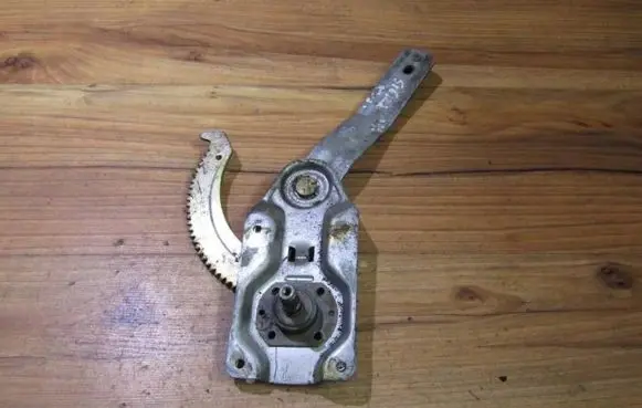 Ford Sierra Sliding door window regulator with motor 12100L