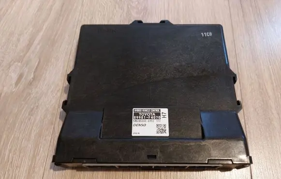 Toyota C-HR I Engine control unit/module 89981F4070 MB2850006950