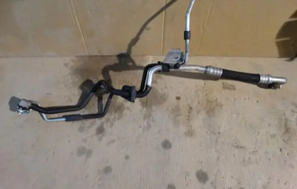 Audi A8 S8 D3 4E Air conditioning (A/C) pipe/hose 4E1260712AQ
