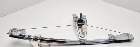 Rear door manual window regulator