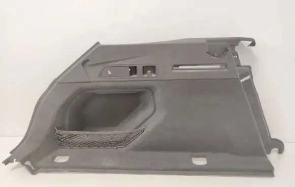 Audi e-tron Trunk/boot side trim panel 4KE863879A