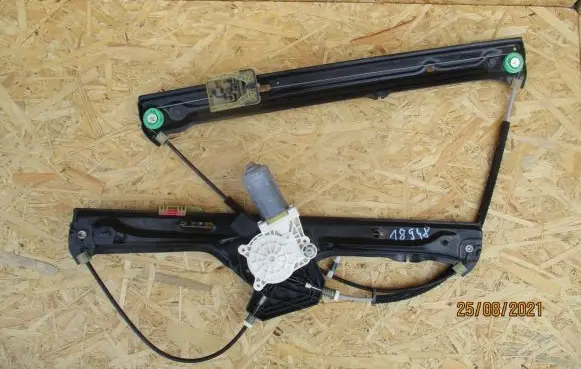 BMW X5 E70 Front door window regulator with motor 7283492