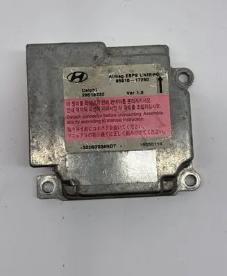 Hyundai Matrix Airbag control unit/module 9591017250 16050114 28019232