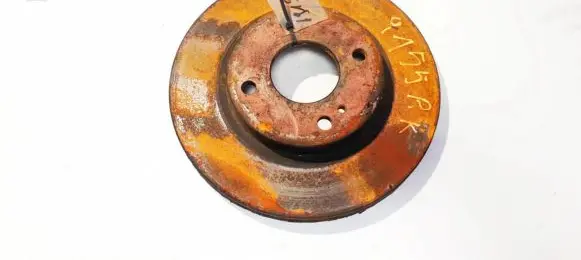 Ford Fiesta Front brake disc ventiliuojamas