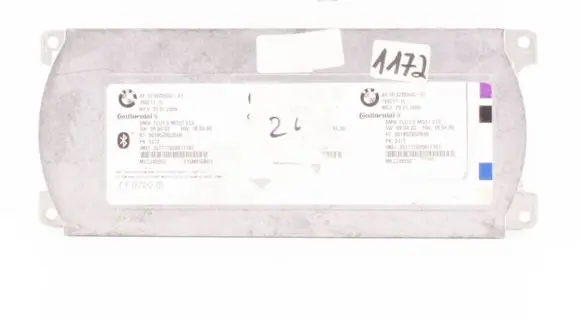BMW 5 E60 E61 Bluetooth control unit module 9205930