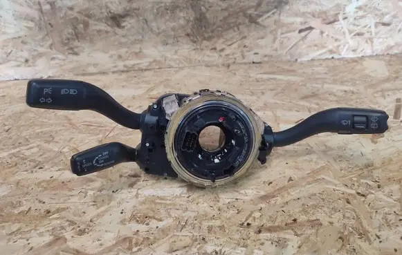 Audi Q7 4L Airbag slip ring squib (SRS ring) 4E0953541A