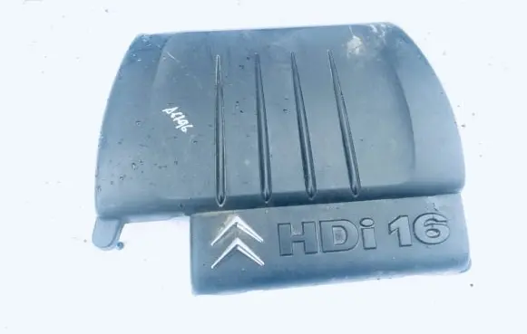 Citroen C4 I Engine cover (trim) 9653014380