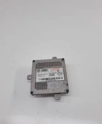 LED ballast control module