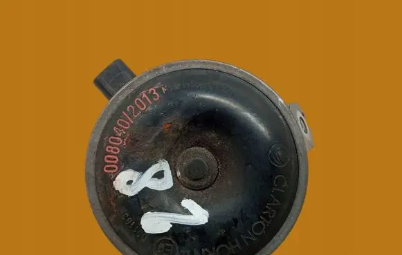 Citroen C3 Horn signal