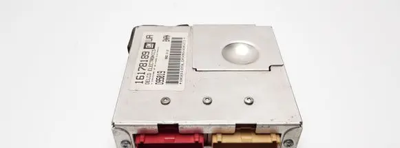 Opel Tigra A Engine control unit/module 16178189