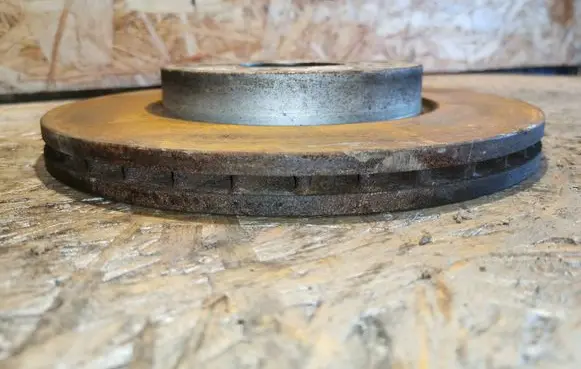 Mercedes-Benz B W245 Front brake disc