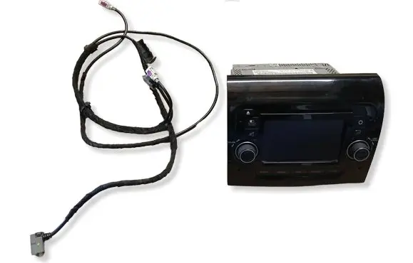 Fiat Ducato Radio/CD/DVD/GPS head unit 07356560620 10R048119