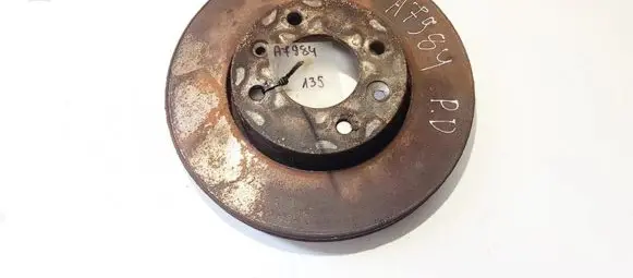 Front brake disc