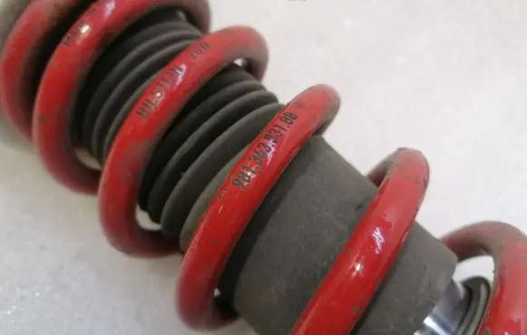 Porsche 718 Cayman 982 982c Front shock absorber/damper 98134303582