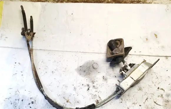 Volkswagen New Beetle Gear shifter/selector