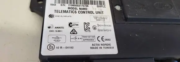 Jaguar XE Other control units/modules 3341135911 DPLA70718NT 219855531757