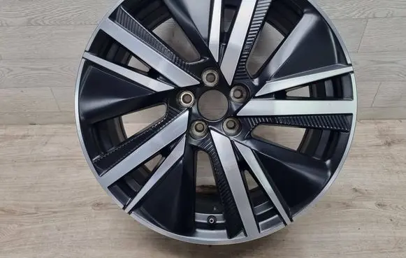 Peugeot 5008 II R19 alloy rim 9847147180