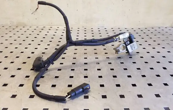 Ford Mondeo MK IV Negative earth cable (battery) AG9N10C679DD