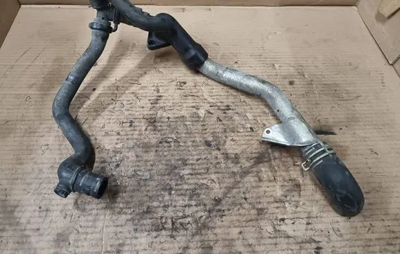 Volvo V50 Engine coolant pipe/hose 9646559580 X632163