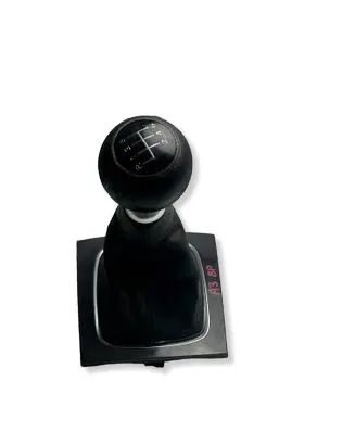 Audi A3 S3 8P Gear lever shifter trim leather/knob 8P0864261D 8P0864267