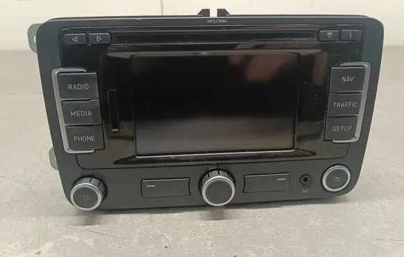 Seat Alhambra (Mk2) Radio/CD/DVD/GPS head unit RNS315 5P0035191D SEZAZ2K9106367